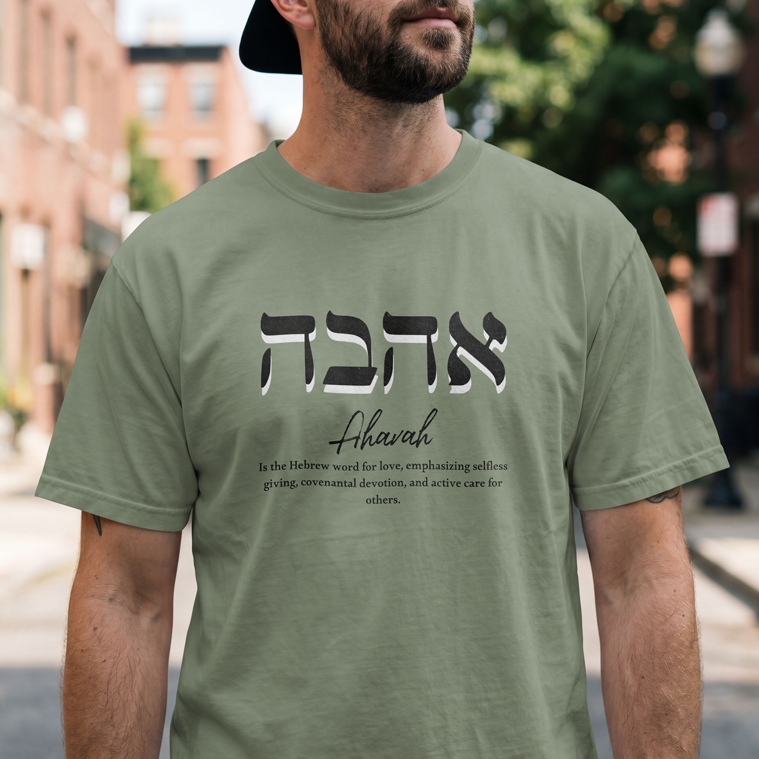 Ahavah — Life-Giving Love